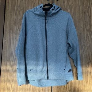 Nike Tech High-Low Zip Up